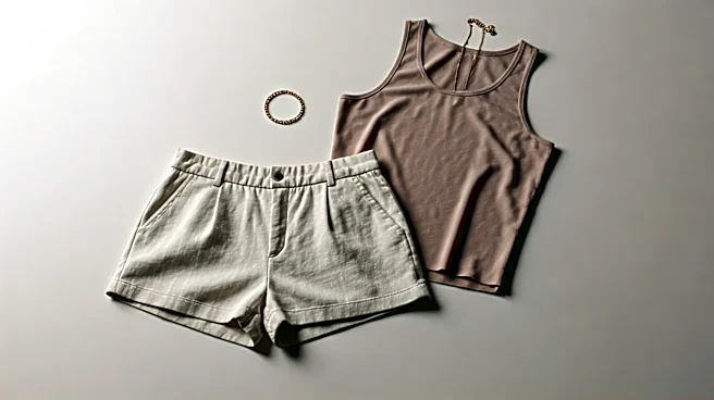 How to Make Bermudas, a Tank, and Jewelry Feel Editorial