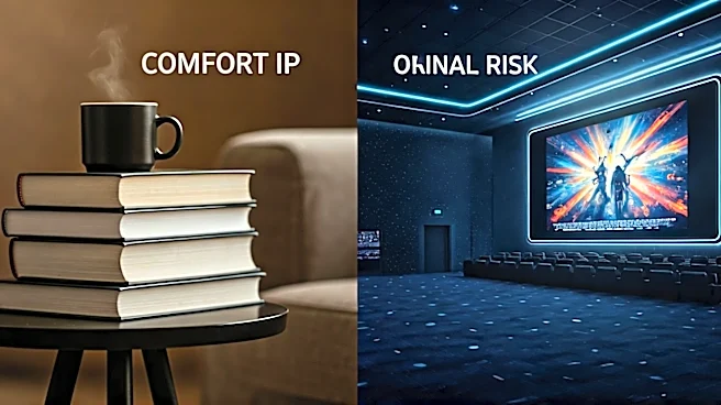 Why Holiday Moviegoers Often Choose Comfort IP Over Original Risks