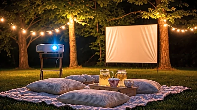 How to Turn a July Movie Night Into the Easiest Summer Hangout