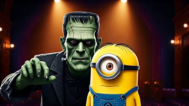 How Minions & Monsters Tests Illumination’s Monster-Comedy Formula