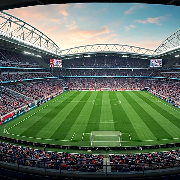 Toronto Stadium and the Smaller-Room Advantage at the Soccer Cup
