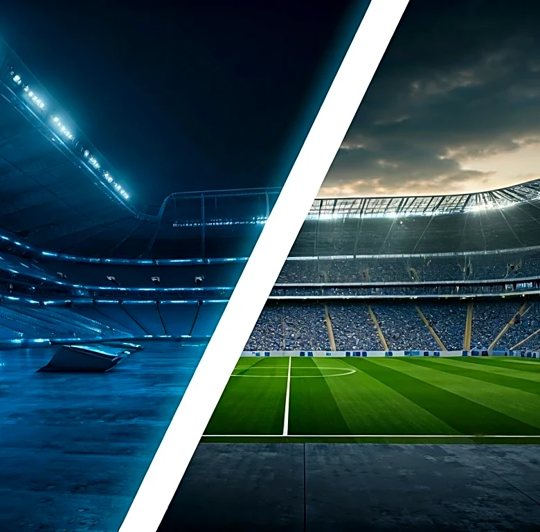 Why Some Stadiums Feel Futuristic and Others Feel Fierce