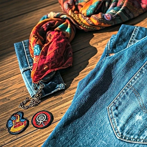 How to Build a Festival Outfit Around Jeans You Already Own