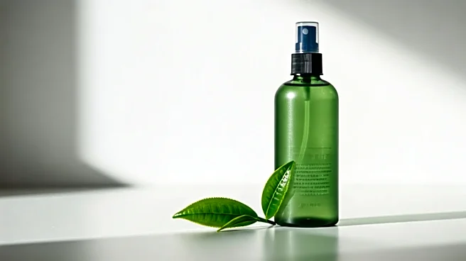 How Makeup Artists Rework Green Tea Antioxidant Mist for Long Summer Days