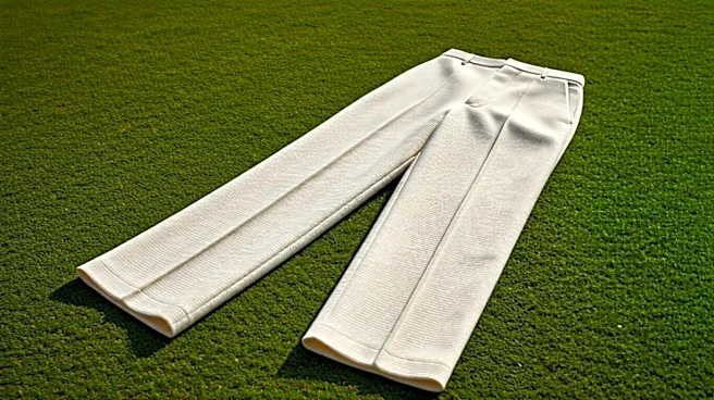 How the Venus Williams Mood Board Reframed Off-white Wide-leg Trousers for Wimbledon — with Archival Sportswear References