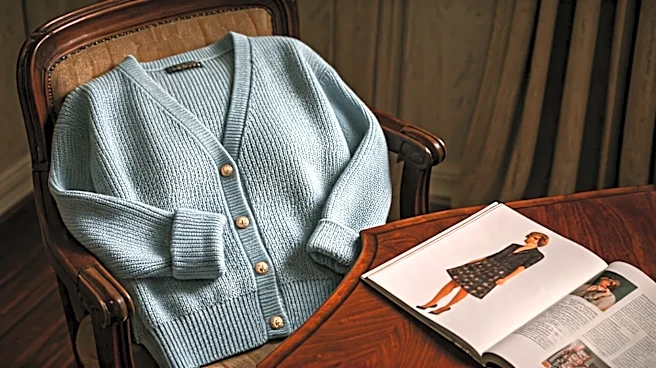 The Sporty-Formal Tension Behind Pearl Button Cardigans, Through a Princess Diana-Era Mood Board