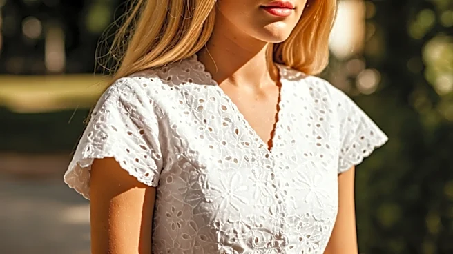 Why the Contradiction Inside Cotton Eyelet Minis Work for Summer, Through a Princess Diana-Era Mood Board