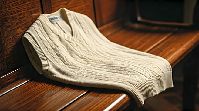The Overlooked Construction Detail Behind Wimbledon Cable-Knit Tennis Vests for the Royal Box Dress Code