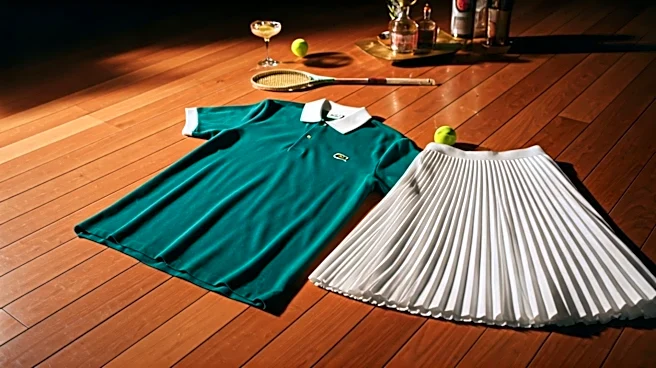 The Best Early-2000s Tennis-Dressing Codes Inside Court-to-cocktail Separates — Through a Lacoste Heritage Lens