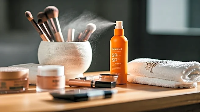 How Makeup Artists Rework SPF Reapplication Makeup for Long Summer Days When the Reference Is Centre Court