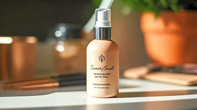 The Hyper-Specific Beauty Signal Hidden in Sweat-Resistant Setting Spray