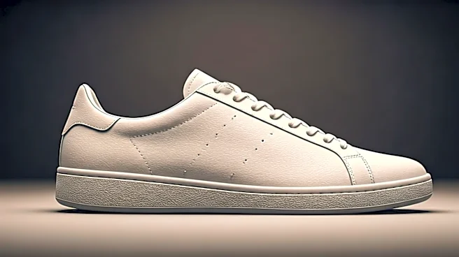 The Archival Sportswear Story Behind White Leather Court Sneakers
