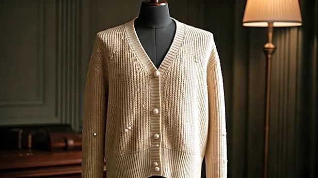 How Fashion-Editor Rank of Wimbledon Pearl Button Cardigans