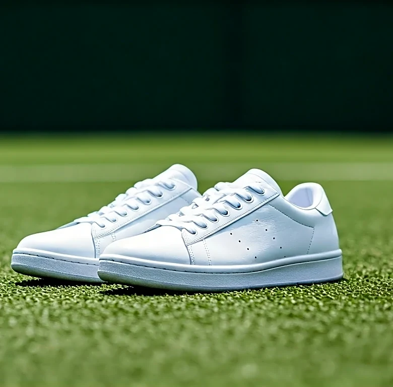 Serena Williams’ Easy Wimbledon Formula for White Sneakers and One-Piece Dressing