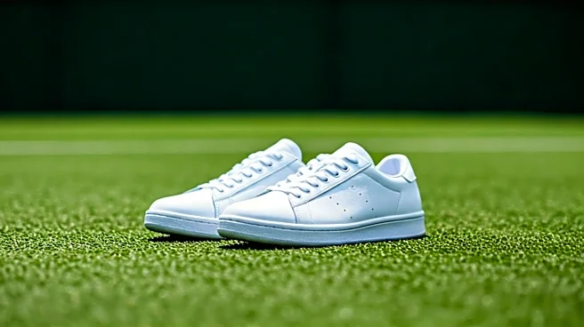 Serena Williams’ Easy Wimbledon Formula for White Sneakers and One-Piece Dressing