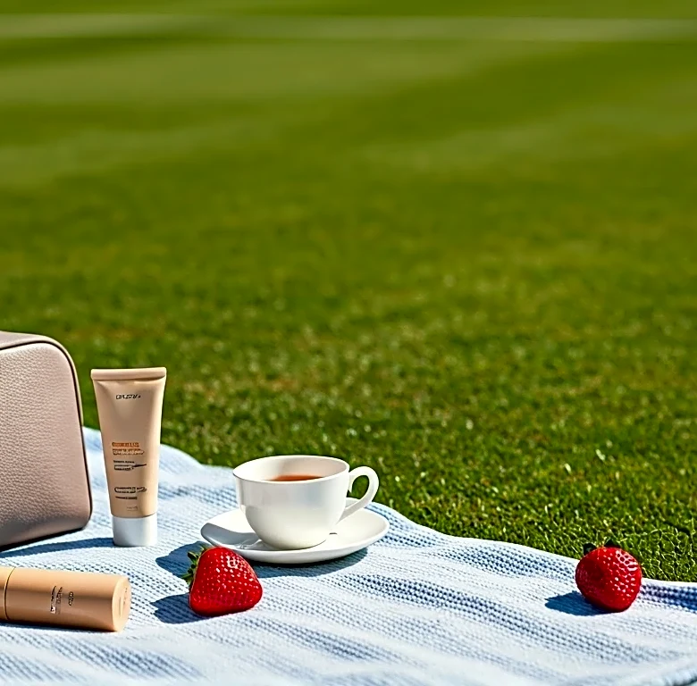 The Princess Diana-Era Wimbledon Mood Behind Today’s Sunscreen Under Makeup — for a Polished Picnic Outfit