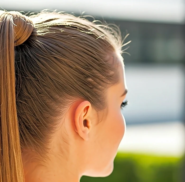 9 Easy Ways to Wear Clean Ponytails without Looking Like You Joined a Tennis Team for Everyday Summer Plans
