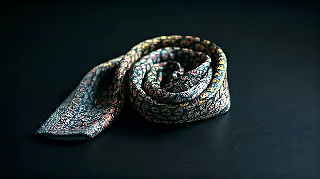 Why the Wimbledon Conversation Keeps Circling Back to Silk Twill Neck Scarves, with a Savile Row Approach to Ease