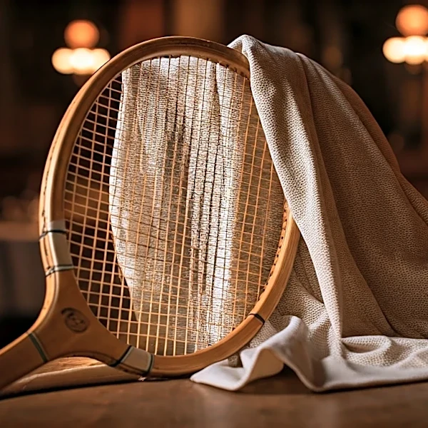 How to Use Archival Tennis Dresses to Break Traditional Tenniscore, for Post-Tennis Dinner Dressing