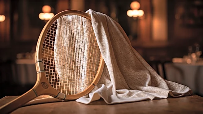 How to Use Archival Tennis Dresses to Break Traditional Tenniscore, for Post-Tennis Dinner Dressing