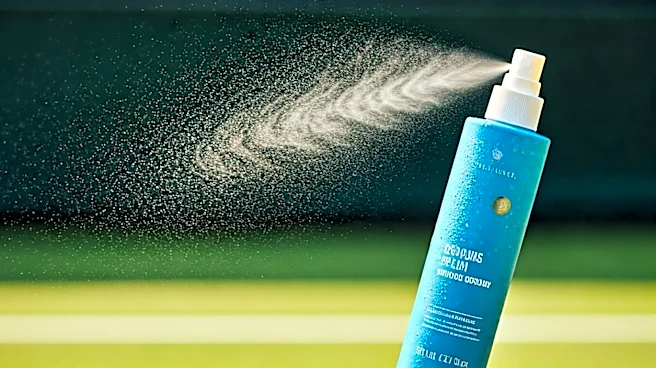 How Wimbledon Heat Changes the Beauty Difference of Sweat-resistant Setting Spray in a Serious Summer Edit