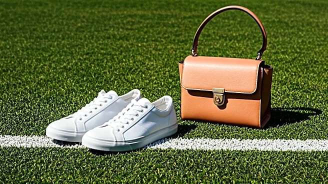Wimbledon Low-Profile Canvas Sneakers or Parisian Minimalism? The Difference Is in the Styling