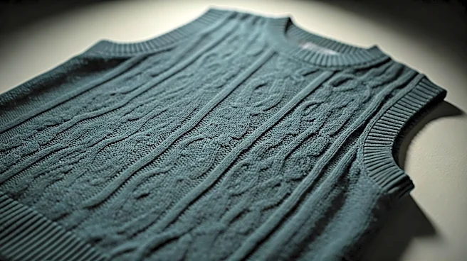Why Investment Dressers Keep Returning to Cable-knit Tennis Vests — Through a Textile-Nerd Perspective