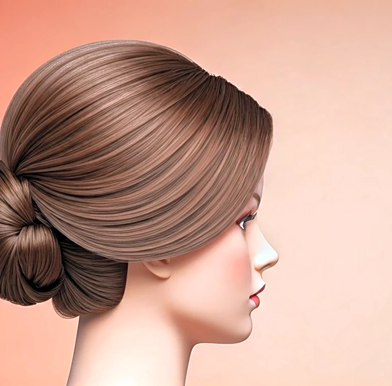 Why Glossy Low Chignons Deserves More Than a Clean-Girl Label in a Serious Summer Edit