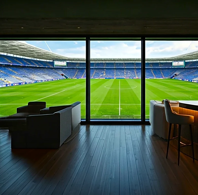 How the Soccer Cup Turns Stadium Suites Into Culture Watch