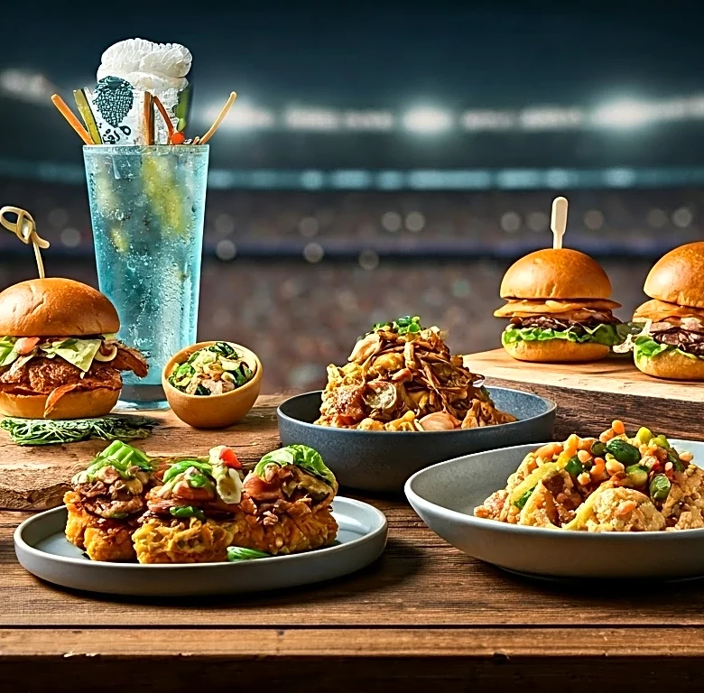 How to Build a Food Crawl Around a Soccer Cup Match