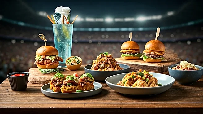How to Build a Food Crawl Around a Soccer Cup Match