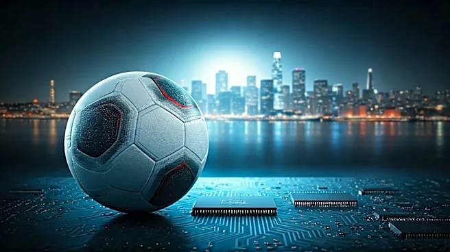 San Francisco Bay Area Stadium and the Tech-Age Soccer Cup Stage