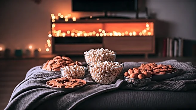 How to Make a Movie Marathon Feel Festive Without Overdoing It