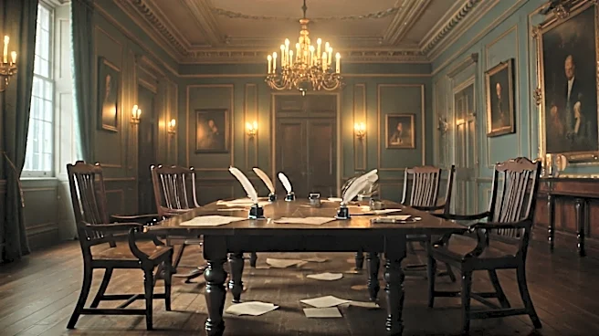 The Hidden Reality-TV Format Inside the Continental Congress