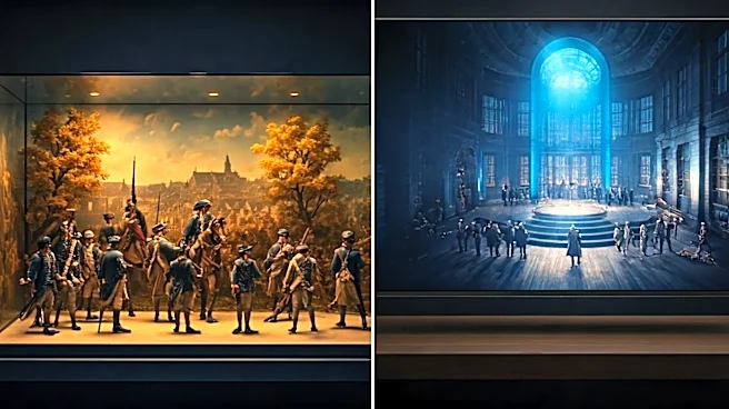 How America 250 Could Turn Historical Reenactment Into Prestige Reality TV