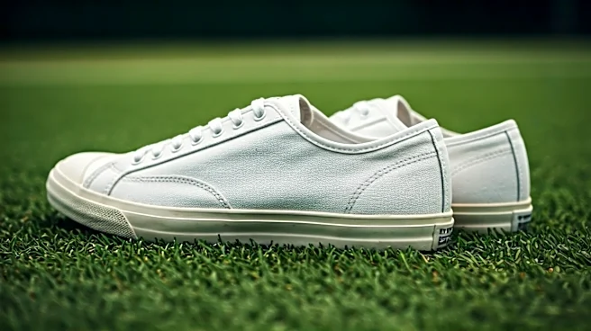 The Courtwear History Behind Low-Profile Canvas Sneakers at Wimbledon