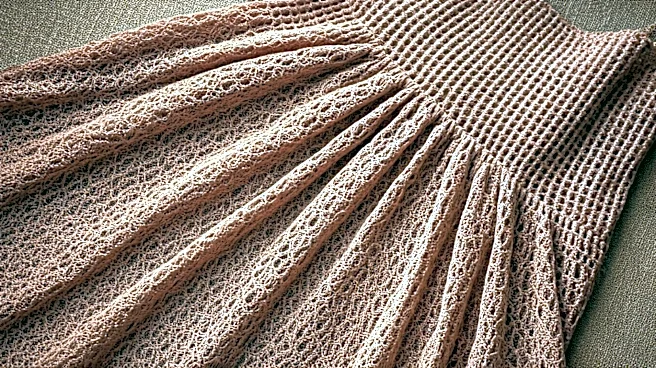 How Cost-Per-Wear Argument for Open-weave Crochet Dresses After Wimbledon Fortnight — Through a Textile-Nerd Perspective