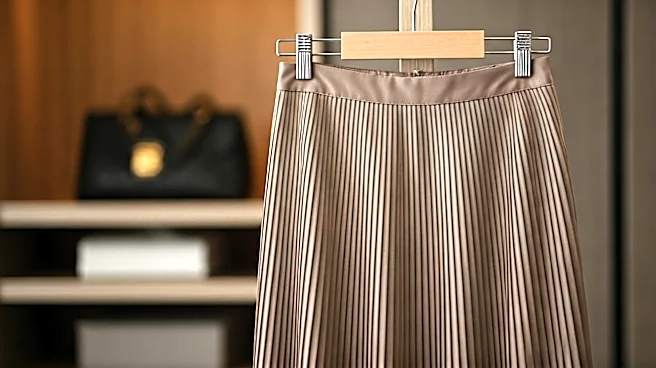 The Closet Edit That Makes Box-Pleat Midi Skirts Feel Less Like Costume