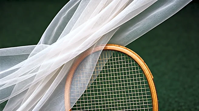 How the Thom Browne Mood Board Reframed Silk Organza Overlays for Wimbledon — with Archival Sportswear References