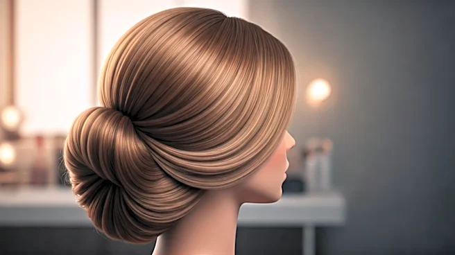 How Glossy Low Chignons Went From Backstage Trick to Everyday Essential