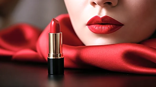 Why Matching Your Lip Color to Your Outfit Still Works