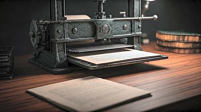 How Printing Presses Became an Early Entertainment Distribution Network