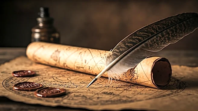 How Props Departments Can Turn Quills, Maps, and Seals Into Story Engines