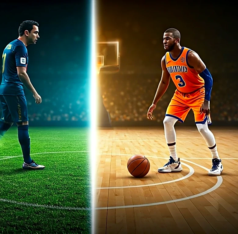 Xavi vs Chris Paul: The Floor General Comparison That Makes Soccer Click