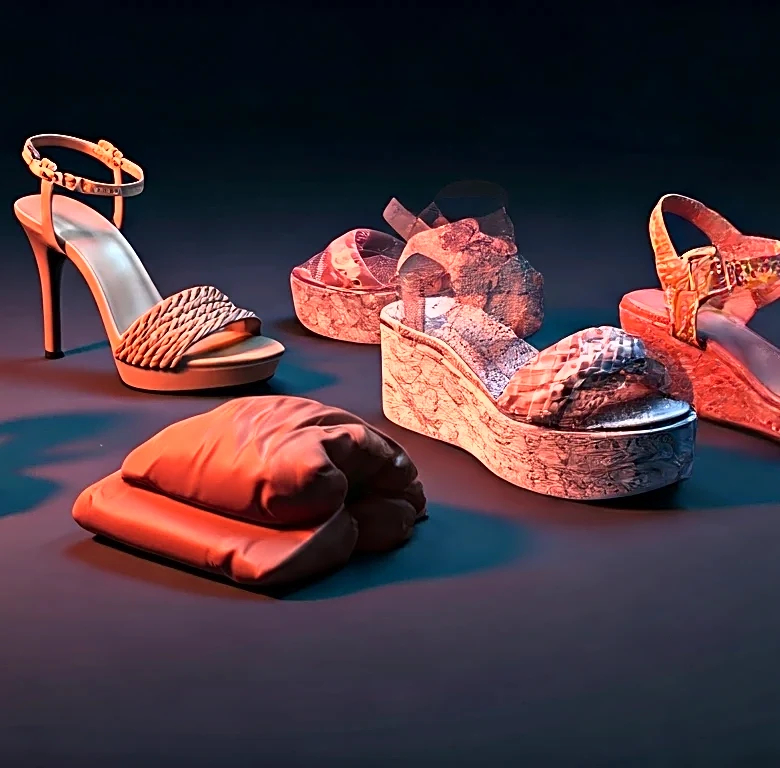 The ESSENCE Festival Shoe Hierarchy, From Sculptural Sandals to Cushioned Platforms