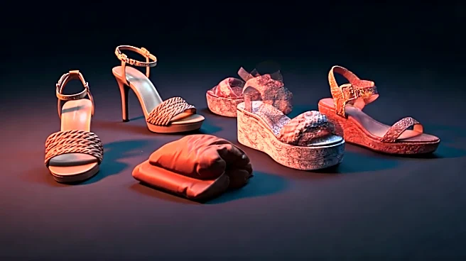 The ESSENCE Festival Shoe Hierarchy, From Sculptural Sandals to Cushioned Platforms