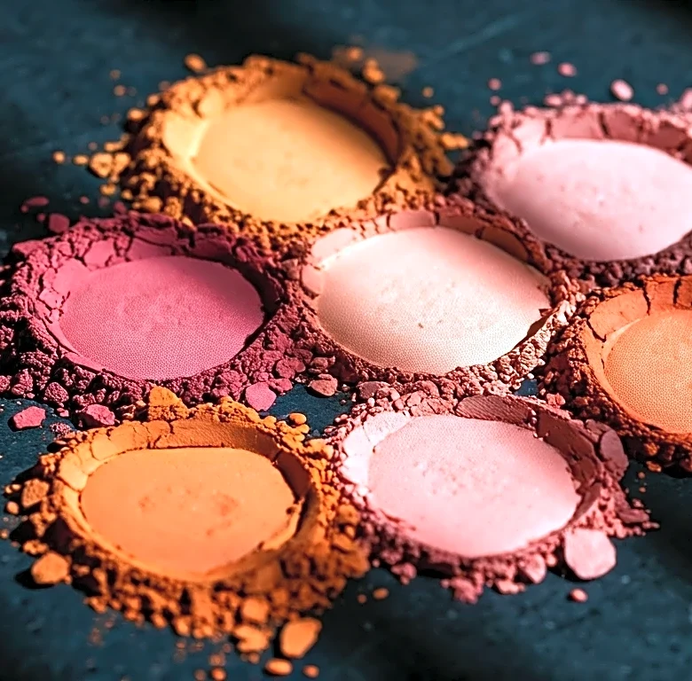 Why Orange Blush Became a Melanin-Rich Skin Favorite