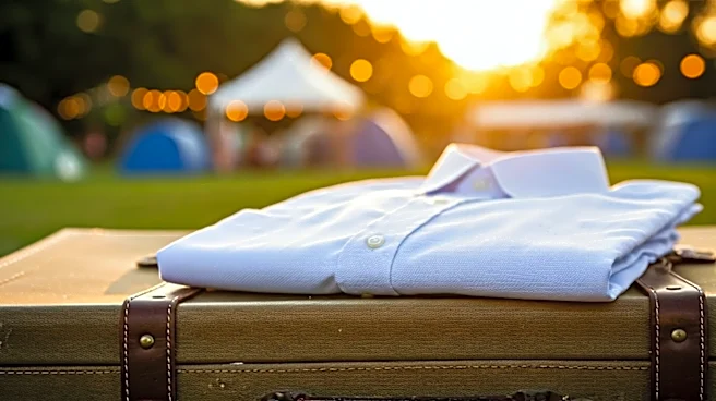 Why a White Button-Down Is the Unsung Hero of Festival Packing