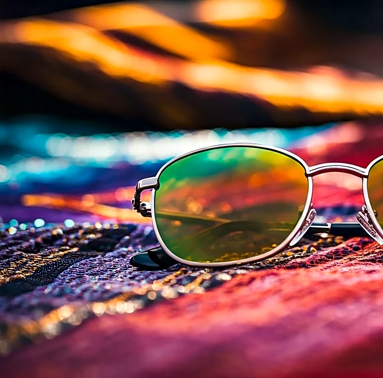 How to Build a Festival Wardrobe Around One Pair of Statement Sunglasses