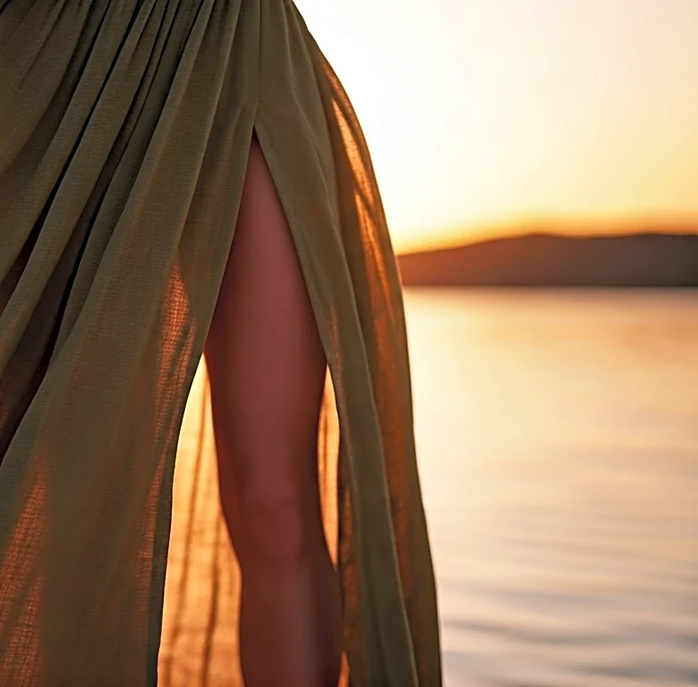 The Hidden Detail Why a Side Slit Changes How a Maxi Dress Moves in Heat